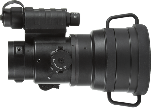 AGM Global Vision 16CO2123284111 Comanche-22 3AW1 Night Vision Rifle Scope Black Unity 1x80mm Gen 3 Auto-Gated Level 1