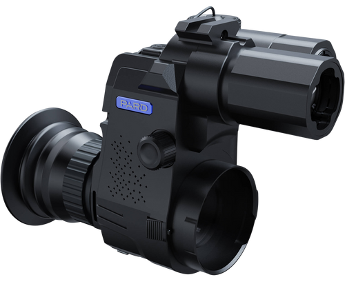 PARD NV007SP850LRF NV007S  Night Vision Clip On Black 4x 14.50mm Features Laser Rangefinder