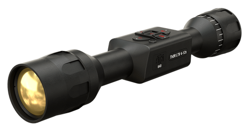 ATN TIWSTLTV650X Thor LTV  Thermal Rifle Scope Black 4-12x 50mm Illuminated Multi Reticle 640x480 Resolution