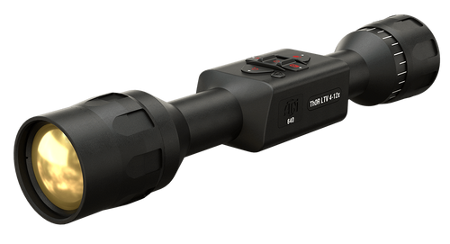 ATN TIWSTLTV650X Thor LTV  Thermal Rifle Scope Black 4-12x 50mm Illuminated Multi Reticle 640x480 Resolution