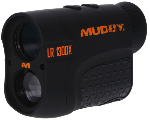 Muddy MUDLR1300X LR1300X  Black Rubber Armor 6x21mm 1300 yds Max Distance