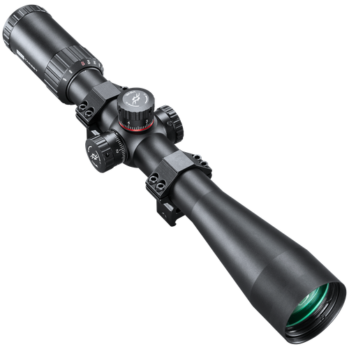 Simmons SIM62444 ProTarget  Matte Black 6-24x 44mm 30mm Tube Mil-Dot Reticle