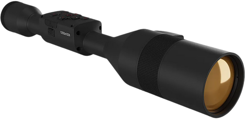 ATN TIWST51210LRF Thor 5 XD LRF Thermal Rifle Scope, Black Anodized 4-40x, Smart Mil Dot Reticle w/Zoom, 1280x1024, 60 fps Resolution, Features Laser Rangefinder