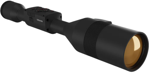 ATN TIWST51210LRF Thor 5 XD LRF Thermal Rifle Scope, Black Anodized 4-40x, Smart Mil Dot Reticle w/Zoom, 1280x1024, 60 fps Resolution, Features Laser Rangefinder