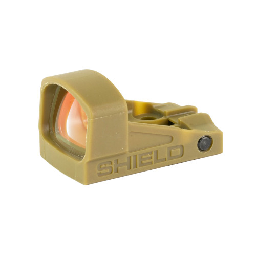 SHLD SMSC GLS ED MINI SIGHT 8MOA FDE