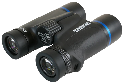 Huskemaw Optics 10BINO Blue Diamond  10x42mm, Black Aluminum/Stainless Steel