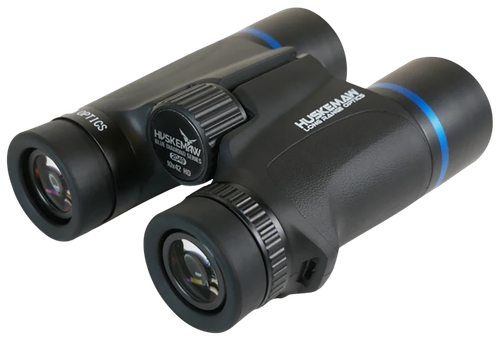 Huskemaw Optics 10BINO Blue Diamond  10x42mm, Black Aluminum/Stainless Steel