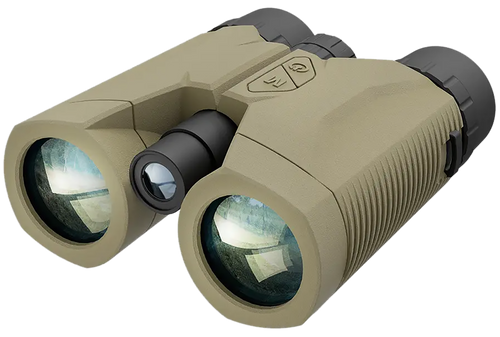 ATN BN1042LRF3K LRF 3000 Laser Rangefinding Tan 10x42mm ABS Plastic, Laser Rangefinder Range 5-3000 Meters