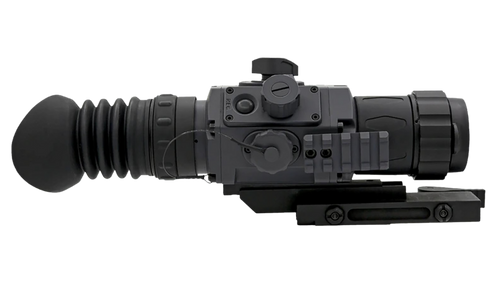 Armasight TAVT33WN2CONT10 Contractor 320 Thermal Rifle Scope Black Hardcoat Anodized 3-12x 25mm Multi Reticle 320x240, 60Hz Resolution Zoom 2x/4x