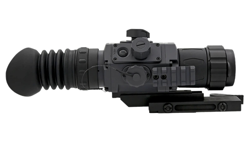 Armasight TAVT33WN2CONT10 Contractor 320 Thermal Rifle Scope Black Hardcoat Anodized 3-12x 25mm Multi Reticle 320x240, 60Hz Resolution Zoom 2x/4x