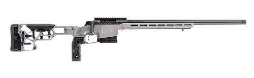 Faxon Firearms FX700SA308C01 FX7  308 Win 5+1 22" Salt Bath Nitride Recessed Target Crown Steel Barrel Light Grey Stock