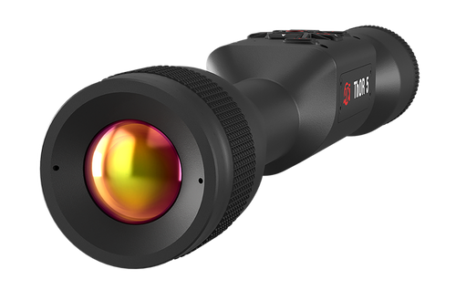 ATN TIWST5335A Thor 5 320 Thermal Rifle Scope, Black Anodized 5-20x, Illuminated Multi Reticle, Zoom 320x240, 12 Microns, 60 fps Resolution