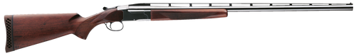 Browning 017054402 BT-99  Full Size 12 Gauge Break Open 2.75" 1rd 32" Satin Blued Back-Bored Vent Rib Barrel, Satin Blued Steel Receiver, Fixed Black Walnut Stock, Right Hand