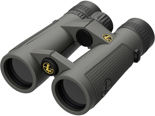 Leupold 174481 BX-5 Santiam HD 8x42mm Roof Prism Shadow Gray Armor Coated Aluminum Features Tripod Ready