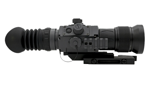 Armasight TAVT33WN5CONT10 Contractor 320 Thermal Rifle Scope Black Hardcoat Anodized 6-24x 50mm Multi Reticle 320x240, 60Hz Resolution Zoom 2x/4x