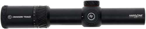 Crimson Trace 013002403 Hardline  Black Anodized 1-10x 28mm 34mm Tube Illuminated CT TR1-MOA Reticle