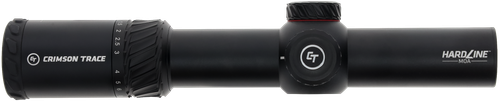 Crimson Trace 013002403 Hardline  Black Anodized 1-10x 28mm 34mm Tube Illuminated CT TR1-MOA Reticle