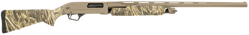 Winchester Repeating Arms 512432292 SXP Hybrid Hunter 12 Gauge 3.5" 4+1 (2.75") 28", FDE Barrel/Rec, Realtree Max-7 Furniture, Fiber Optic Sight, Includes 3 Invector-Plus Chokes