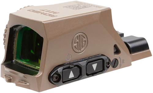 Sig Sauer Electro-Optics SORM1700 Romeo-M17  Coyote Tan 1 x 24 mm 2 MOA Red Dot/32 MOA Circle Multi Reticle