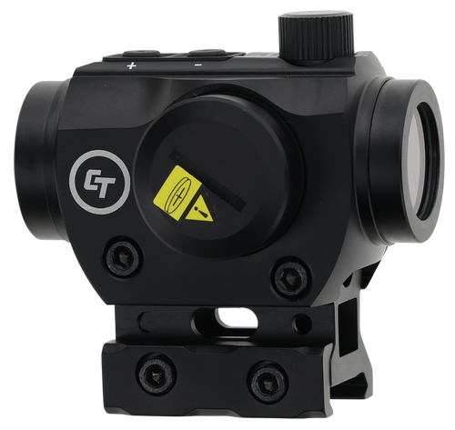 Crimson Trace 1244743 CTS-25  Black 4 MOA Red Dot Reticle, Includes Riser