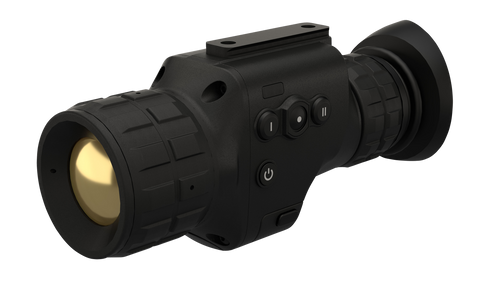 ATN TIMNODN635X ODIN LT 640 Thermal Hand Held/Mountable Scope, Black 3-12x35mm Multi Reticle, 640x480 Resolution