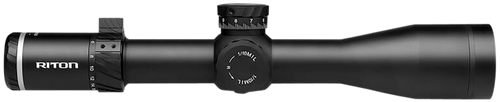 Riton Optics 7C318LPFI23 7 Conquer Black 3-18x50mm 34mm Tube Illuminated PSR Reticle