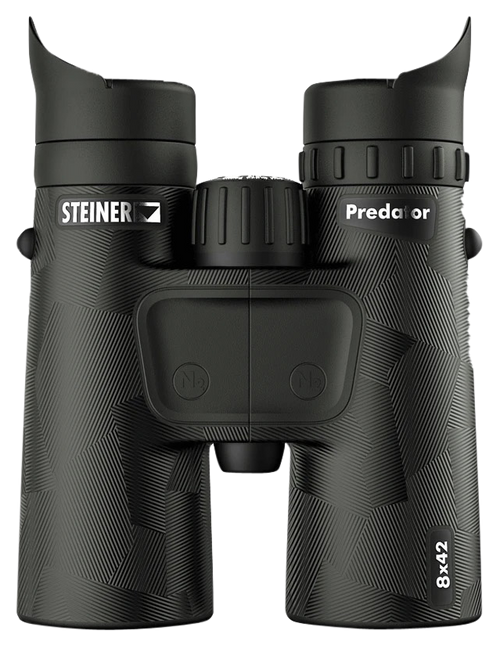 Steiner 2058 Predator  8x42mm Fast-Close Focus, Black Makrolon w/Rubber Armor