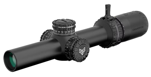 Swampfox Optics ARH11024M Arrowhead  Black 1-10x24mm 30mm Tube Guerrilla Dot MOA Red Reticle