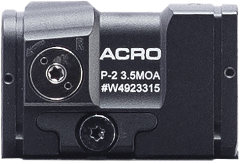 B&T Firearms AP-200691-39-QD Aimpoint ACRO P-2 Black 1x 3.5 MOA Red Dot Reticle Includes Black B&T 39mm Picatinny Mount