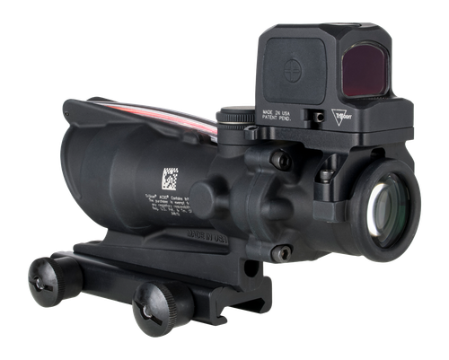 TRJ 100813         ACOG 4X32 3.25 MOA RED DOT
