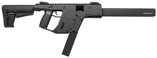 Kriss USA KV90CBL20 Vector CRB G2 9mm Luger 40+1 16" Black Nitride Steel Barrel, Black Polymer Receiver, 6 Position Black Synthetic Stock, Black Polymer Grip, Right Hand