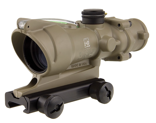 Trijicon TA31C100380 ACOG  4x32mm Crosshair Reticle FDE