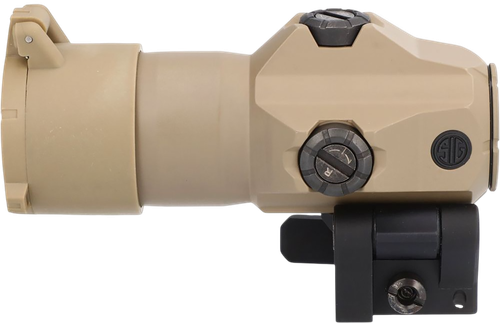 Sig Sauer Electro-Optics SOJ41002 Juliet4 Magnifier Flat Dark Earth 4x 24mm