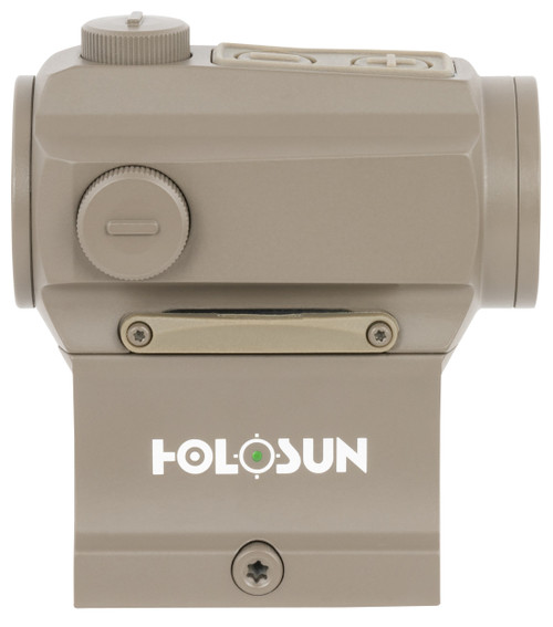 Holosun E403BGRFDE 403  Flat Dark Earth 1 x 20 mm 2 MOA Green Dot