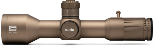 Eotech VDU5-25TR5TAN Vudu  Tan 5-25x 50mm, Illuminated Horus TREMOR5 Reticle