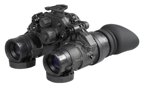 AGM Global Vision 12UN51284153011 UNVG-51 NL1 Night Vision Goggles Black 1x 45-54 lp/mm Resolution