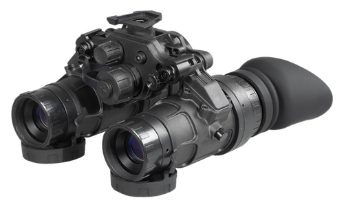 AGM Global Vision 12UN51284153011 UNVG-51 NL1 Night Vision Goggles Black 1x 45-54 lp/mm Resolution