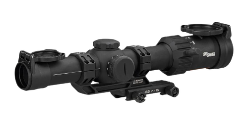Sig Sauer Electro-Optics SOTM61003 Tango-MSR  Black 1-6x24mm, 30mm Tube Illuminated Hellfire Reticle