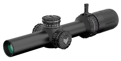 Swampfox Optics ARH11024GM Arrowhead  Black 1-10x24mm 30mm Tube Guerrilla Dot MOA Green Reticle