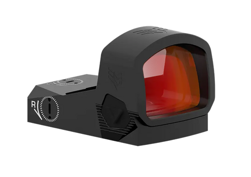 Swampfox Optics LBT21243G Liberty II  Black 1x 24mm 3 MOA Green Dot Reticle