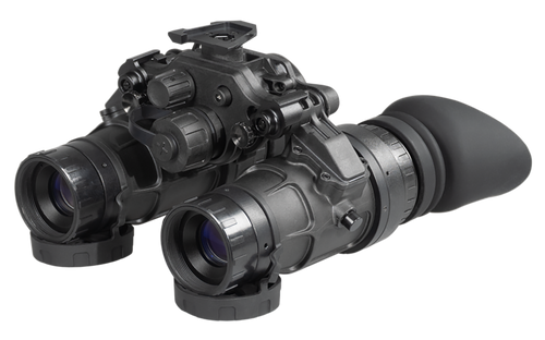 AGM Global Vision 12UN51284154011 UNVG-51 NW1 Night Vision Goggles Black 1x 51-64 lp/mm Resolution