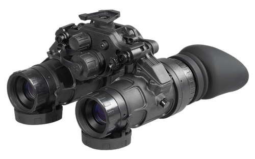AGM Global Vision 12UN51284154011 UNVG-51 NW1 Night Vision Goggles Black 1x 51-64 lp/mm Resolution
