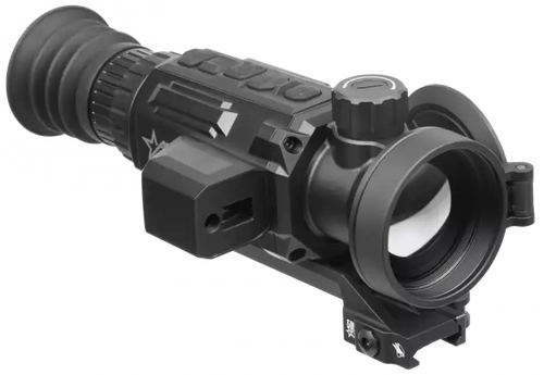AGM Global Vision SECU50-640-LRF Secutor LRF 50-640 Thermal Black 2.5-20x50mm Multi Reticle, 1x/2x/4x/8x Zoom, 640x512 50 Hz Resolution