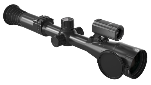PARD PA435/LRF Pantera 480 LRF Thermal Black 2.3x35mm Multiple Reticle, Digital 2x/4x/6x/8x Zoom, 480x360 Resolution