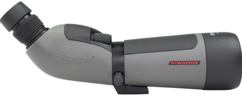 Winchester Optics SPRM12-20-60X65  Spotting Scope Angled Body 20-60x 65mm Black/Gray