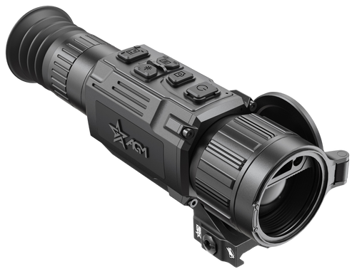 AGM Global Vision RATT35-640-V3 Rattler V3 35-640 Thermal Black 2.5x 35mm 640x512, 50 Hz Resolution