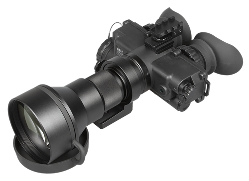 AGM Global Vision 13FXB525103011 FoxBat-5 NL1 Night Vision Black 5x