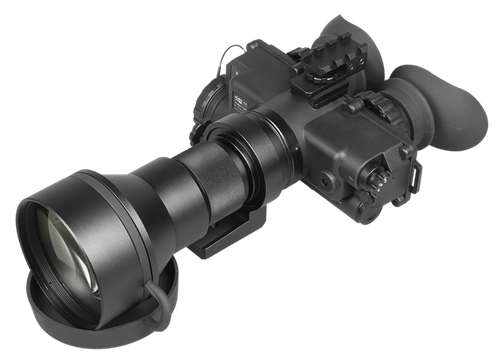 AGM Global Vision 13FXB525103011 FoxBat-5 NL1 Night Vision Black 5x