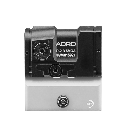 B&T Firearms AP-200692-39-QD Aimpoint ACRO C-2 Black 1x 2.5 MOA Red Dot Reticle, B&T 39mm Mount Included