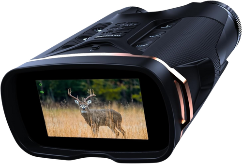 Bukops BUK40003 Primetime  1-5x25mm Manual Focus Black